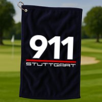 911 Aircooled Flatsix Mezger Engine Car Guy Golf Towel