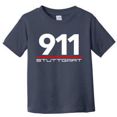 911 Aircooled Flatsix Mezger Engine Car Guy Toddler T-Shirt