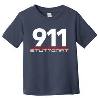 911 Aircooled Flatsix Mezger Engine Car Guy Toddler T-Shirt