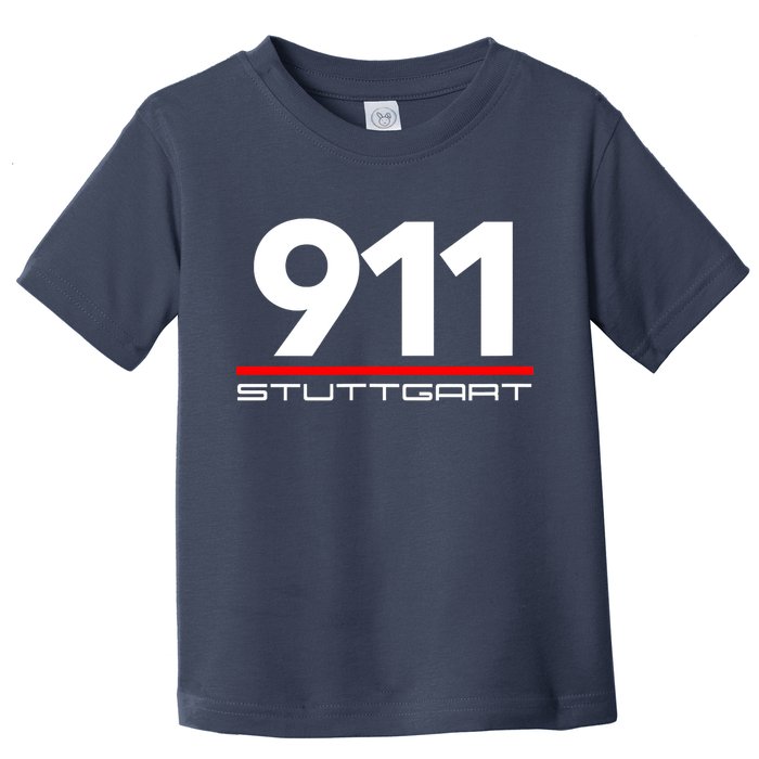 911 Aircooled Flatsix Mezger Engine Car Guy Toddler T-Shirt