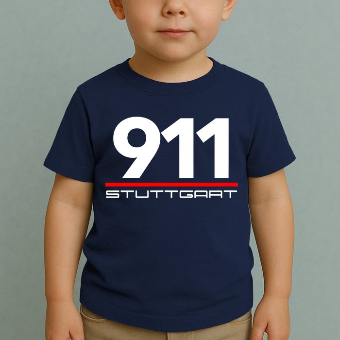 911 Aircooled Flatsix Mezger Engine Car Guy Toddler T-Shirt