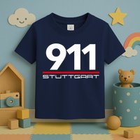 911 Aircooled Flatsix Mezger Engine Car Guy Toddler T-Shirt