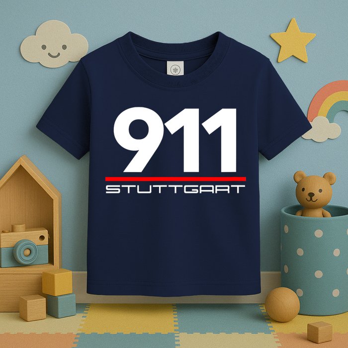 911 Aircooled Flatsix Mezger Engine Car Guy Toddler T-Shirt