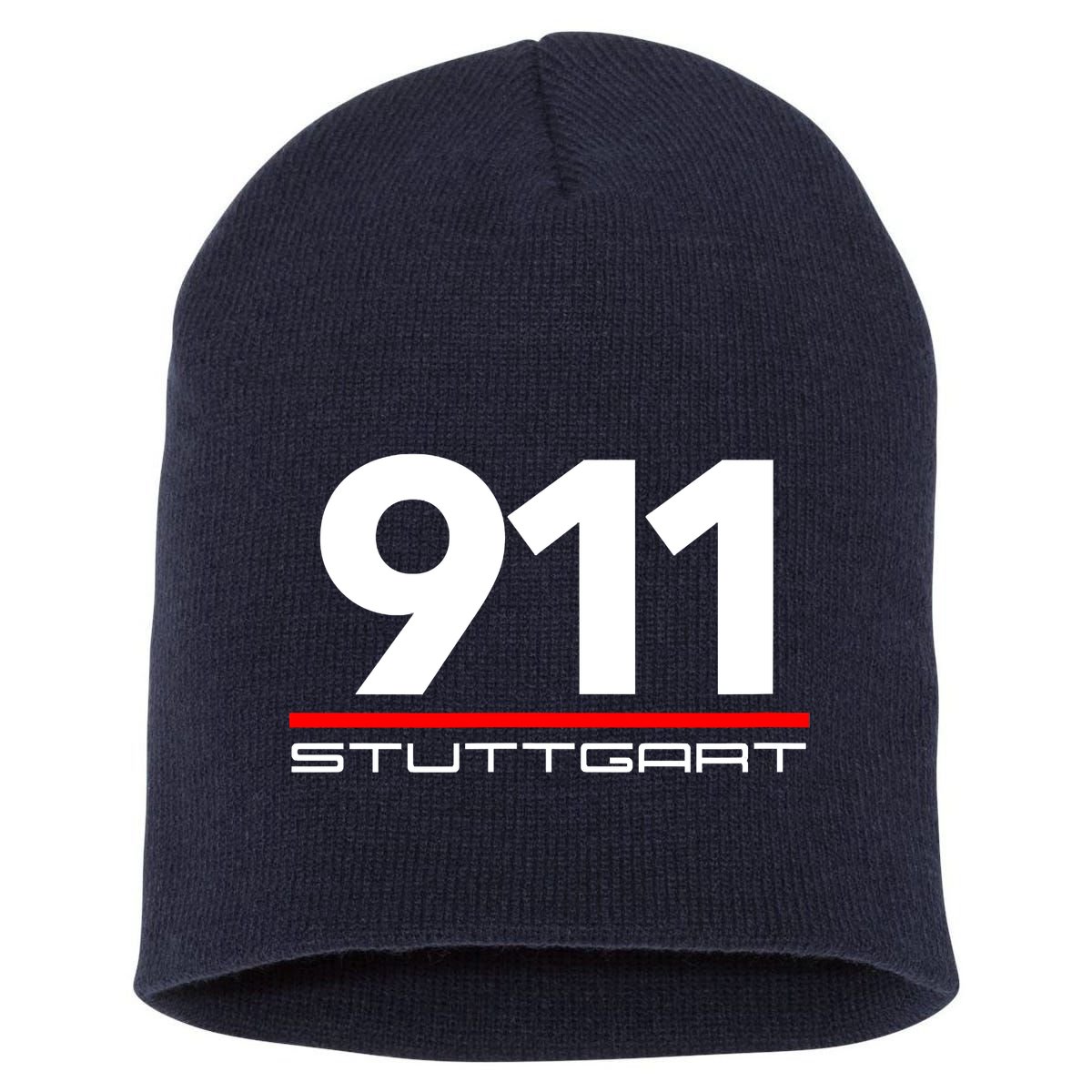 911 Aircooled Flatsix Mezger Engine Car Guy Short Acrylic Beanie
