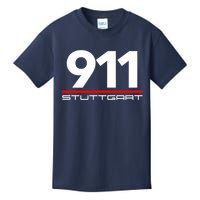 911 Aircooled Flatsix Mezger Engine Car Guy Kids T-Shirt