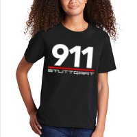 911 Aircooled Flatsix Mezger Engine Car Guy Kids T-Shirt