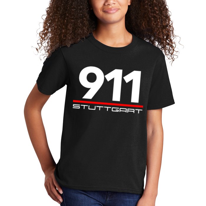 911 Aircooled Flatsix Mezger Engine Car Guy Kids T-Shirt