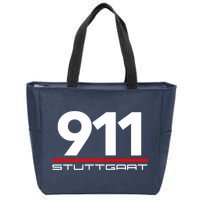 911 Aircooled Flatsix Mezger Engine Car Guy Zip Tote Bag