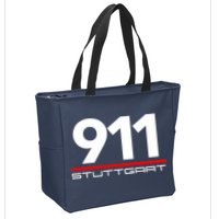 911 Aircooled Flatsix Mezger Engine Car Guy Zip Tote Bag