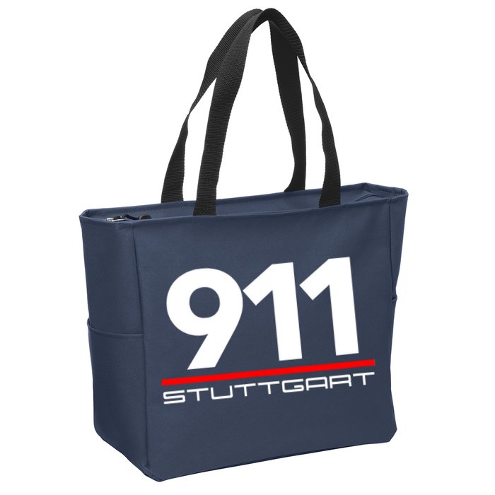 911 Aircooled Flatsix Mezger Engine Car Guy Zip Tote Bag