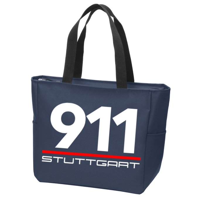 911 Aircooled Flatsix Mezger Engine Car Guy Zip Tote Bag