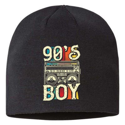 90s Boy 1990s Retro Party Sustainable Beanie