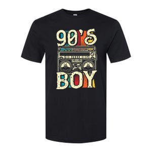 90s Boy 1990s Retro Party Softstyle CVC T-Shirt