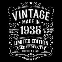 90th Birthday 1935 Birthday Impact Tech Backpack