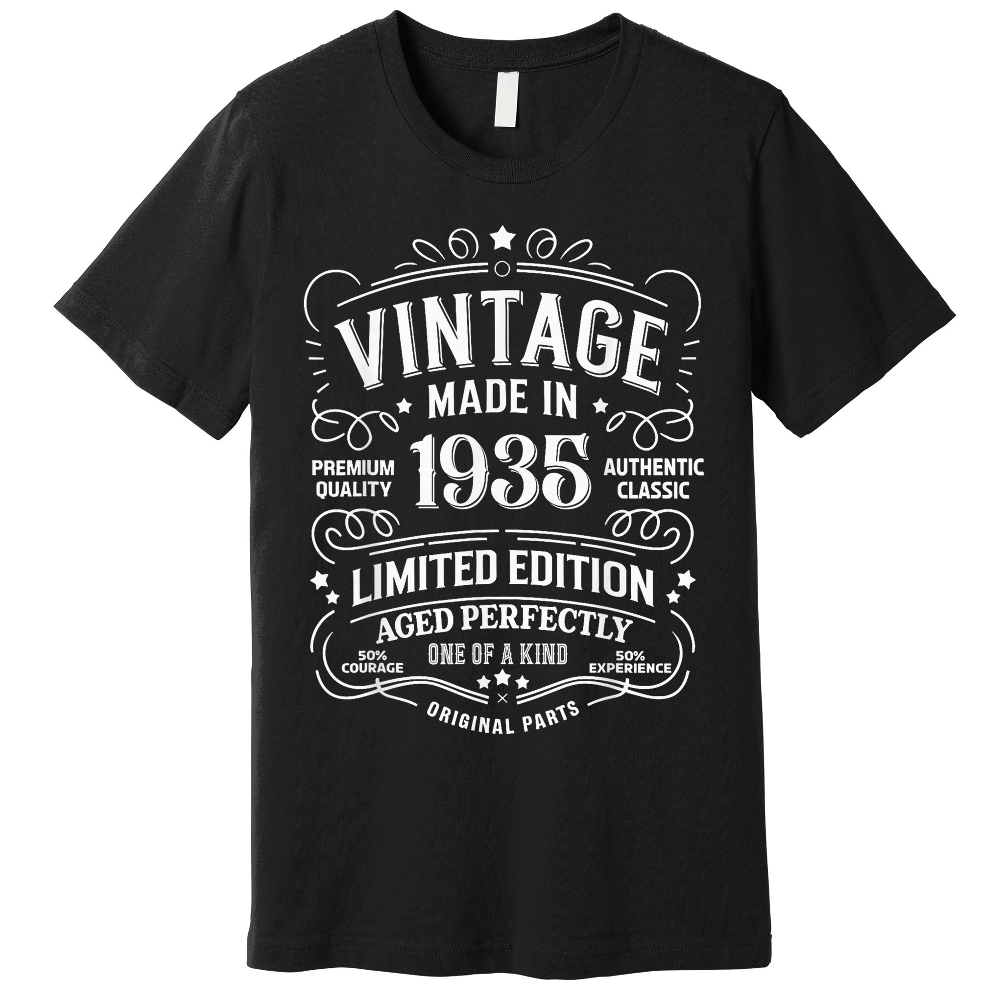 90th Birthday 1935 Birthday Premium T-Shirt