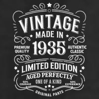 90th Birthday 1935 Birthday 25L Jumbo Tote