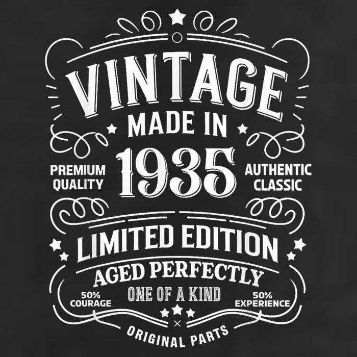 90th Birthday 1935 Birthday 25L Jumbo Tote