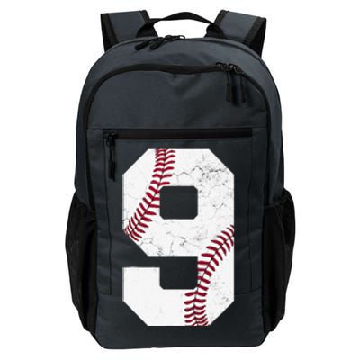 9th Birthday 2014 Baseball Nine 9 Ninth Gift Daily Commute Backpack