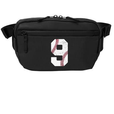 9th Birthday 2014 Baseball Nine 9 Ninth Gift Crossbody Pack