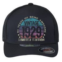 94th Birthday 94 Year Old Gifts Vintage 1929 Limited Edition Flexfit Unipanel Trucker Cap