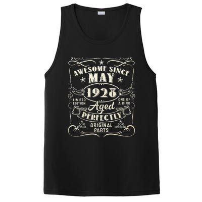 95th Birthday Awesome Since May 1928 95 Years Old Gift  PosiCharge Competitor Tank