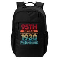 95th Birthday Awesome Since 1930 The Year When A Legend Was Born Backpack