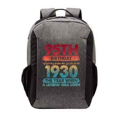95th Birthday Awesome Since 1930 The Year When A Legend Was Born Vector Backpack