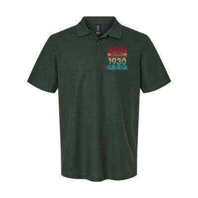 95th Birthday Awesome Since 1930 The Year When A Legend Was Born Polo