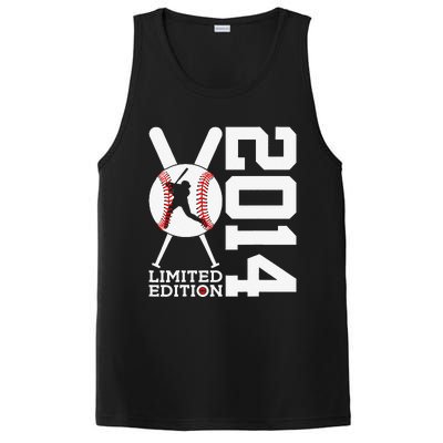 9th Birthday Baseball Limited Edition 2014 Gift PosiCharge Competitor Tank