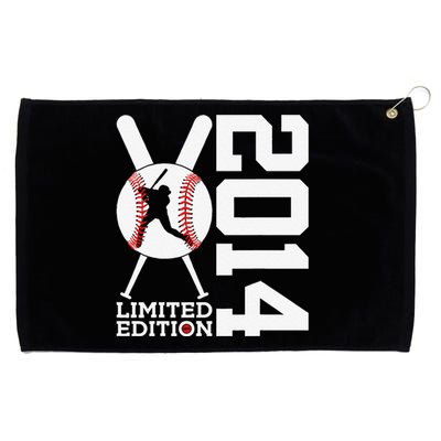 9th Birthday Baseball Limited Edition 2014 Gift Grommeted Golf Towel