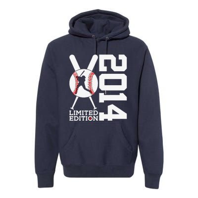 9th Birthday Baseball Limited Edition 2014 Gift Premium Hoodie