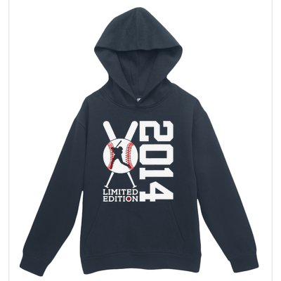 9th Birthday Baseball Limited Edition 2014 Gift Urban Pullover Hoodie