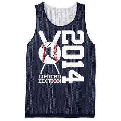 9th Birthday Baseball Limited Edition 2014 Gift Mesh Reversible Basketball Jersey Tank