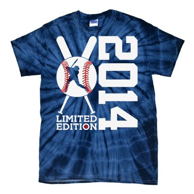 9th Birthday Baseball Limited Edition 2014 Gift Tie-Dye T-Shirt