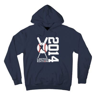 9th Birthday Baseball Limited Edition 2014 Gift Tall Hoodie