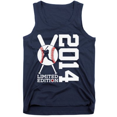 9th Birthday Baseball Limited Edition 2014 Gift Tank Top