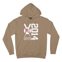 9th Birthday Baseball Limited Edition 2014 Gift Hoodie