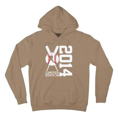 9th Birthday Baseball Limited Edition 2014 Gift Hoodie