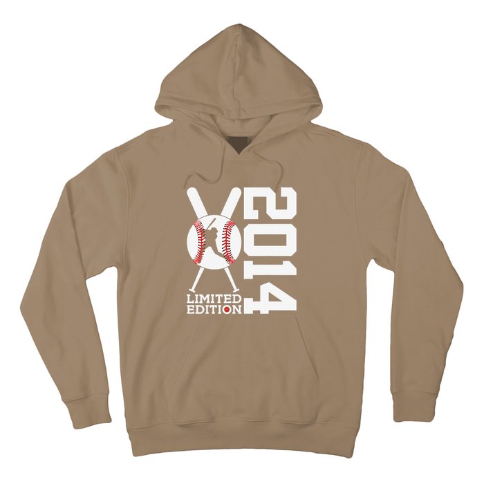 9th Birthday Baseball Limited Edition 2014 Gift Hoodie