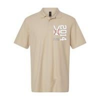 9th Birthday Baseball Limited Edition 2014 Gift Softstyle Adult Sport Polo