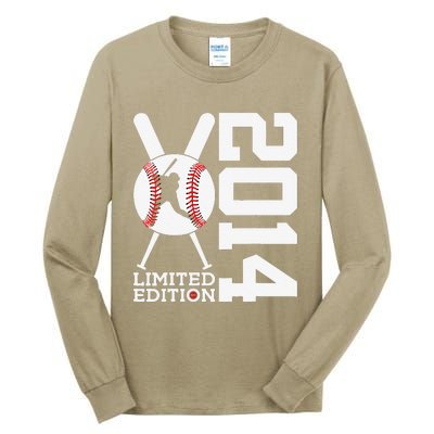 9th Birthday Baseball Limited Edition 2014 Gift Tall Long Sleeve T-Shirt