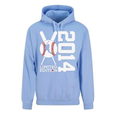 9th Birthday Baseball Limited Edition 2014 Gift Unisex Surf Hoodie