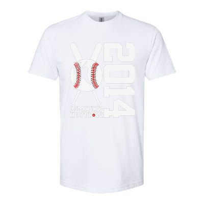 9th Birthday Baseball Limited Edition 2014 Gift Softstyle® CVC T-Shirt