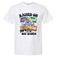 90s Boy Bands Cassette Tapes Garment-Dyed Heavyweight T-Shirt