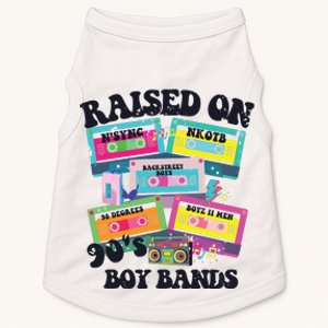 90s Boy Bands Cassette Tapes Doggie Tank