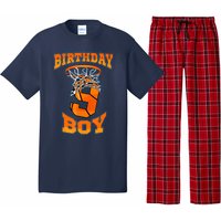 9th Birthday Basketball Boy 9 Year Old Basketball Pajama Set