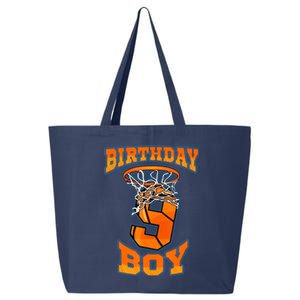 9th Birthday Basketball Boy 9 Year Old Basketball 25L Jumbo Tote