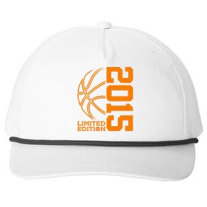 9th Birthday Basketball Limited Edition 2015 Snapback Five-Panel Rope Hat