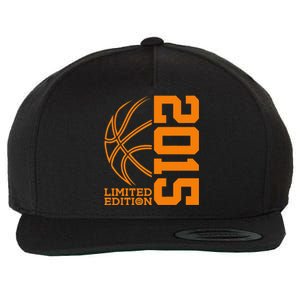 9th Birthday Basketball Limited Edition 2015 Wool Snapback Cap