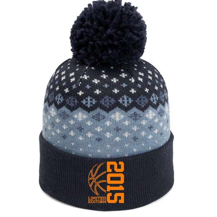 9th Birthday Basketball Limited Edition 2015 The Baniff Cuffed Pom Beanie